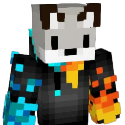fire188 Minecraft avatar bust