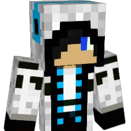 fire2604 Minecraft avatar bust