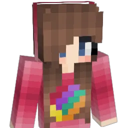 fire78 Minecraft avatar bust
