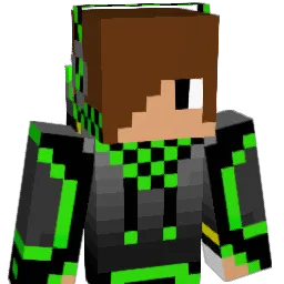 fire9766 Minecraft avatar bust