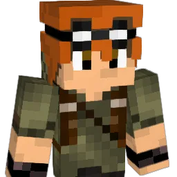 fire_fox0009 Minecraft avatar bust
