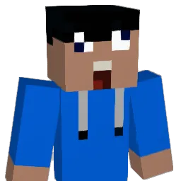 firebe Minecraft avatar bust