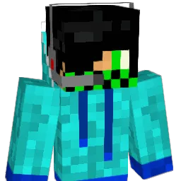 firebolt507 Minecraft avatar bust
