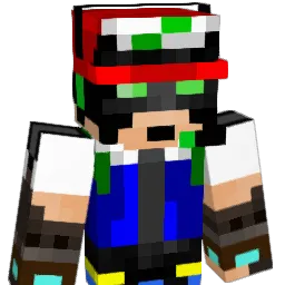 firebot21 Minecraft avatar bust