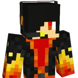 firedragon252 Minecraft avatar bust
