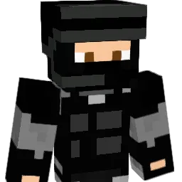 firedudelive Minecraft avatar bust