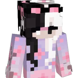 firefliizz Minecraft avatar bust