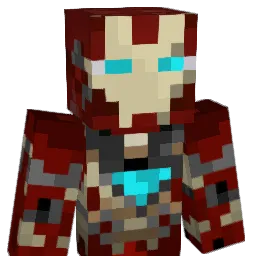 firefox20112 Minecraft avatar bust