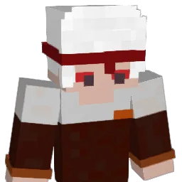 firefox8736 Minecraft avatar bust