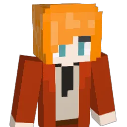 firefoxpotato Minecraft avatar bust