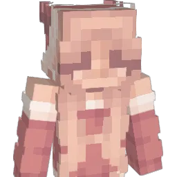 firefrazzy Minecraft avatar bust