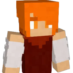 fireheart296 Minecraft avatar bust