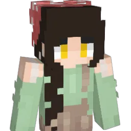 firekitten94 Minecraft avatar bust