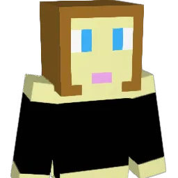 firelavaball Minecraft avatar bust
