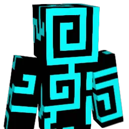 firelimbs Minecraft avatar bust
