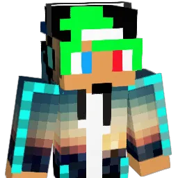 firelion98 Minecraft avatar bust