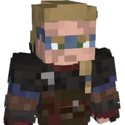 firelocket Minecraft avatar bust
