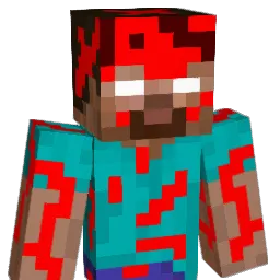 firemac9 Minecraft avatar bust