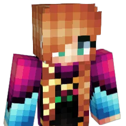 firemaia Minecraft avatar bust