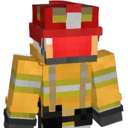 firemans_ Minecraft avatar bust