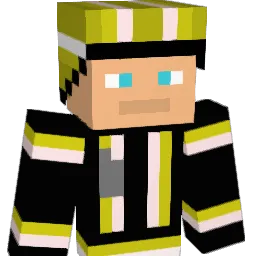 firemansamsam Minecraft avatar bust