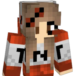 firenicegirl Minecraft avatar bust