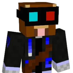 firereef Minecraft avatar bust