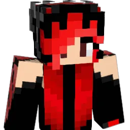 fireshade Minecraft avatar bust