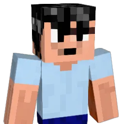 firesnow12 Minecraft avatar bust