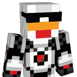 firestorm22 Minecraft avatar bust