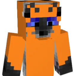 firestormer101 Minecraft avatar bust