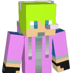 firewalkermax12 Minecraft avatar bust