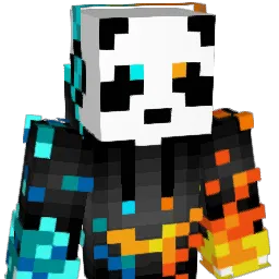 firewarhead Minecraft avatar bust