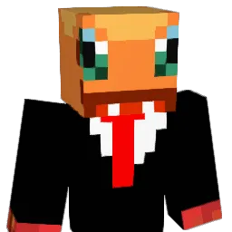 firewarrior831 Minecraft avatar bust