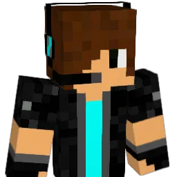 firewiki15 Minecraft avatar bust
