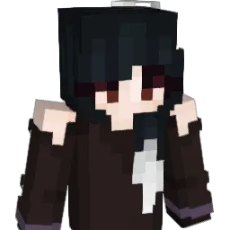firewolfgirl666 Minecraft avatar bust