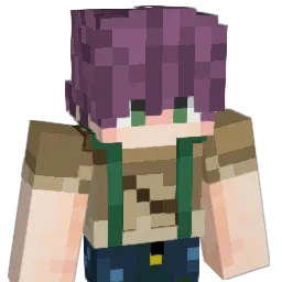 fireyorange903 Minecraft avatar bust