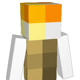 fireyou Minecraft avatar bust