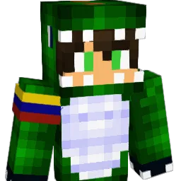 fireypineapple27 Minecraft avatar bust