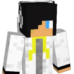 firezero10 Minecraft avatar bust