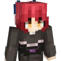 firis Minecraft avatar bust