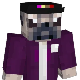 firlycat Minecraft avatar bust