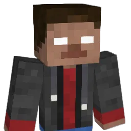 firobrine Minecraft avatar bust