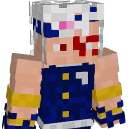 firsTruemann Minecraft avatar bust