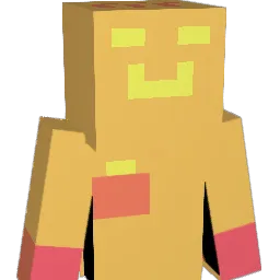 firstman12 Minecraft avatar bust
