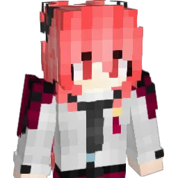 fisaka Minecraft avatar bust