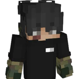 fischunter Minecraft avatar bust