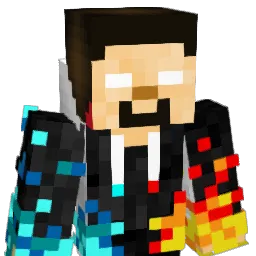 fiseq_38 Minecraft avatar bust