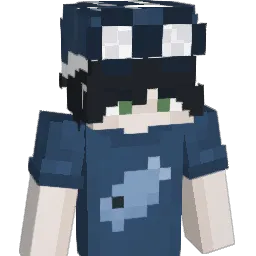 fish2201 Minecraft avatar bust