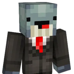 fish8506 Minecraft avatar bust